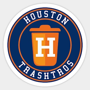 Houston Trashtros Sticker